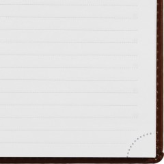 Ежедневник недатированный коричн, А5, 148x218, 352стр, Agenda - фото 23