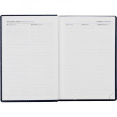 Ежедневник недатированный синий, А5, 148x218, 352стр, Agenda Ежедневник недатированный синий, А5, 148x218, 352стр, Agenda - фото 13