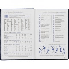 Ежедневник недатированный синий, А5, 148x218, 352стр, Agenda Ежедневник недатированный синий, А5, 148x218, 352стр, Agenda - фото 16