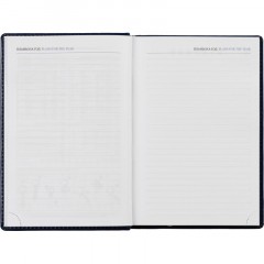 Ежедневник недатированный синий, А5, 148x218, 352стр, Agenda Ежедневник недатированный синий, А5, 148x218, 352стр, Agenda - фото 17