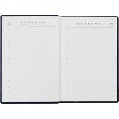 Ежедневник недатированный синий, А5, 148x218, 352стр, Agenda Ежедневник недатированный синий, А5, 148x218, 352стр, Agenda - фото 18