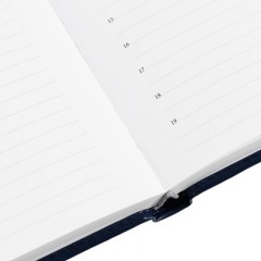 Ежедневник недатированный синий, А5, 148x218, 352стр, Agenda Ежедневник недатированный синий, А5, 148x218, 352стр, Agenda - фото 22