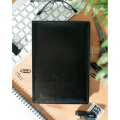 Ежедневник недатированный черн, А6, 100x150, 320стр, Agenda Ежедневник недатированный черн, А6, 100x150, 320стр, Agenda - фото 6
