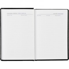 Ежедневник недатированный черн, А6, 100x150, 320стр, Agenda Ежедневник недатированный черн, А6, 100x150, 320стр, Agenda - фото 13