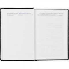 Ежедневник недатированный черн, А6, 100x150, 320стр, Agenda Ежедневник недатированный черн, А6, 100x150, 320стр, Agenda - фото 14