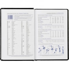 Ежедневник недатированный черн, А6, 100x150, 320стр, Agenda Ежедневник недатированный черн, А6, 100x150, 320стр, Agenda - фото 16