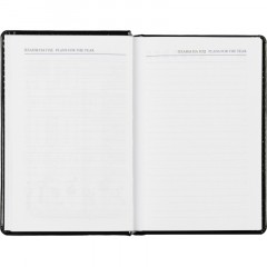 Ежедневник недатированный черн, А6, 100x150, 320стр, Agenda Ежедневник недатированный черн, А6, 100x150, 320стр, Agenda - фото 17