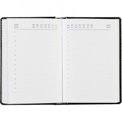 Ежедневник недатированный черн, А6, 100x150, 320стр, Agenda Ежедневник недатированный черн, А6, 100x150, 320стр, Agenda - фото 18