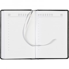 Ежедневник недатированный черн, А6, 100x150, 320стр, Agenda Ежедневник недатированный черн, А6, 100x150, 320стр, Agenda - фото 19