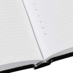 Ежедневник недатированный черн, А6, 100x150, 320стр, Agenda Ежедневник недатированный черн, А6, 100x150, 320стр, Agenda - фото 22
