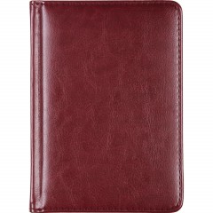 Ежедневник недатированный A6+, 136л, SIDNEY NEBRASKA бордовый 3-496/01 - фото 4