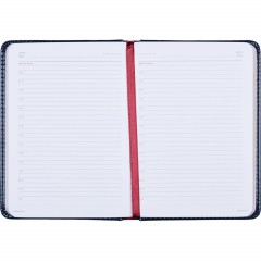 Ежедневник недатированный A6+, 136л, SIDNEY NEBRASKA синий 3-496/04 - фото 3