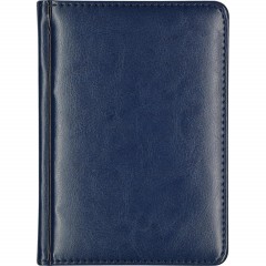 Ежедневник недатированный A6+, 136л, SIDNEY NEBRASKA синий 3-496/04 - фото 4