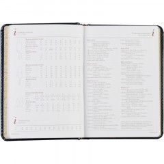 Ежедневник недатированный A6+, 136л, SIDNEY NEBRASKA синий 3-496/04 - фото 14