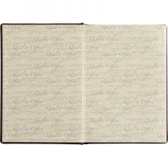 Ежедневник недатированный А5+, 136л, VELVET бордовый  3-115/02 - фото 9