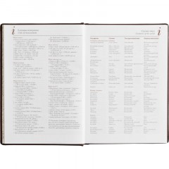 Ежедневник недатированный А5+, 136л, VELVET бордовый  3-115/02 - фото 15