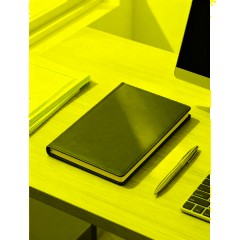 Ежедневник недатированный А5+, 136л, VELVET бордовый  3-115/02 - фото 23