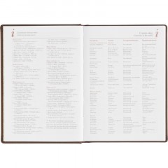 Ежедневник недатированный А5+, 136л, VELVET коричневый  3-115/03 - фото 15