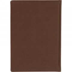 Ежедневник недатированный А5+, 136л, VELVET коричневый  3-115/03 - фото 21