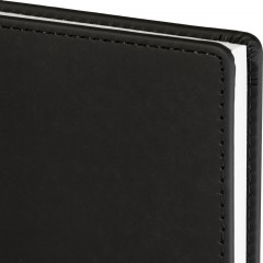Ежедневник недатированный А5+, 136л, VELVET черный  3-115/04 - фото 5