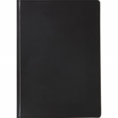 Ежедневник недатированный А5+, 136л, VELVET черный  3-115/04 - фото 6