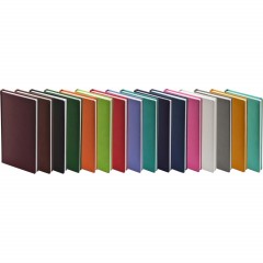 Ежедневник недатированный А5+, 136л, VELVET зеленый  3-115/05 - фото 3