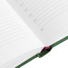 Ежедневник недатированный А5+, 136л, VELVET зеленый 3-115/05 Ежедневник недатированный А5+, 136л, VELVET зеленый 3-115/05 - фото 22