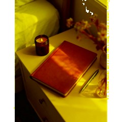 Ежедневник недатированный А5+, 136л, VELVET салатовый  3-115/08 - фото 22