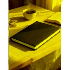 Ежедневник недатированный А5+, 136л, VELVET красный  3-115/10 - фото 23