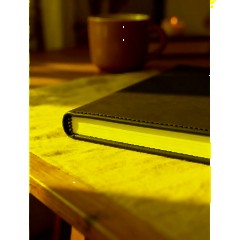 Ежедневник недатированный А5+, 136л, VELVET красный  3-115/10 - фото 25