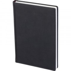 Ежедневник недатированный А5+, 136л, VELVET темно-синий navy  3-115/16