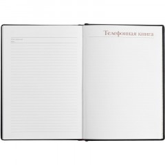 Ежедневник недатированный А5+, 136л, VELVET темно-синий navy 3-115/16 Ежедневник недатированный А5+, 136л, VELVET темно-синий navy 3-115/16 - фото 19