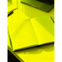 Ежедневник недатированный А5+, 136л, VELVET темно - синий  3-115/18 - фото 24