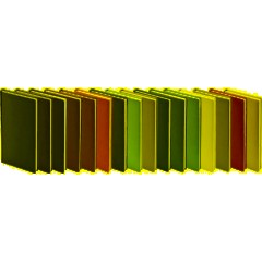 Ежедневник недатированный А5+, 136л, VELVET розовый  3-115/20 - фото 3