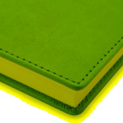 Ежедневник недатированный А5+, 136л, VELVET розовый  3-115/20 - фото 4