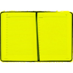 Ежедневник недатированный A6+, 136л, VELVET  темно-синий navy 3-495/16 - фото 3