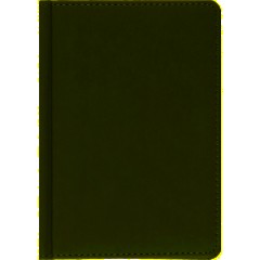 Ежедневник недатированный A6+, 136л, VELVET  темно-синий navy 3-495/16 - фото 4