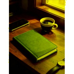 Ежедневник недатированный A6+, 136л, VELVET  темно-синий navy 3-495/16 - фото 21