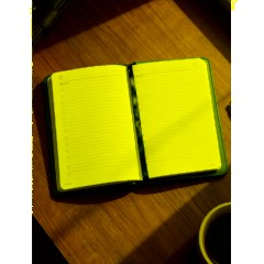 Ежедневник недатированный A6+, 136л, VELVET  темно-синий navy 3-495/16 - фото 22