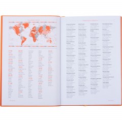 Ежедневник недатированный А5 Mercury темно-синий 272 стр. 3-435/08 - фото 5