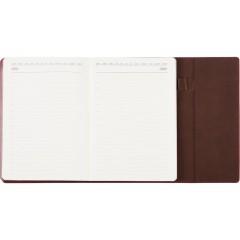 Ежедневник недатированный А5, 176л, с магн. клапаном, WALTZ, борд 3-543/03 - фото 3