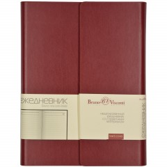 Ежедневник недатированный А5, 176л, с магн. клапаном, WALTZ, борд 3-543/03 - фото 12