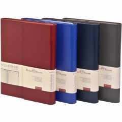 Ежедневник недатированный А5, 176л, с магн. клапаном, WALTZ, борд 3-543/03 - фото 13