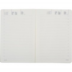 Ежедневник недатированный А5, 136л, MEGAPOLIS FLEX бордовый 3-531/02 - фото 3