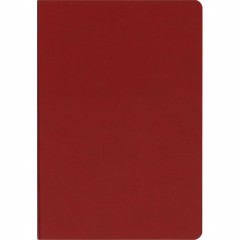 Ежедневник недатированный А5, 136л, MEGAPOLIS FLEX бордовый 3-531/02 - фото 4