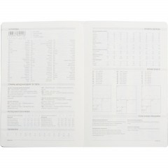 Ежедневник недатированный А5, 136л, MEGAPOLIS FLEX черный 3-531/04 - фото 2