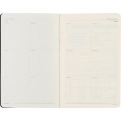 Ежедневник недатированный А5, 136л, MEGAPOLIS FLEX черный 3-531/04 - фото 10