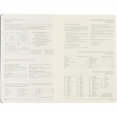 Ежедневник недатированный А5, 136л, MEGAPOLIS FLEX черный 3-531/04 - фото 11