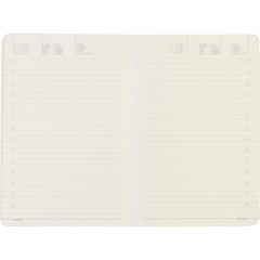 Ежедневник недатированный А5, 136л, MEGAPOLIS FLEX черный 3-531/04 - фото 16