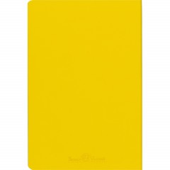 Ежедневник недатированный А5, 136л, MEGAPOLIS FLEX желтый 3-531/14 - фото 17